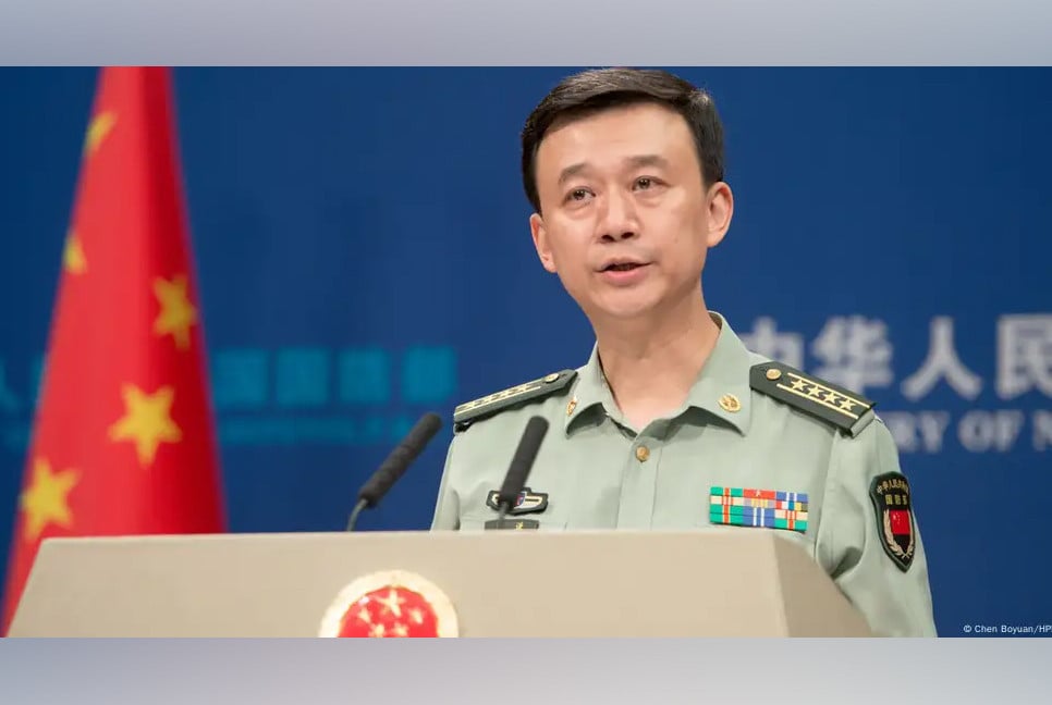 China dismisses Australia's allegation over naval drills on international waters