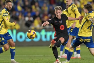 Barcelona claim narrow win at Las Palmas to reclaim Liga lead