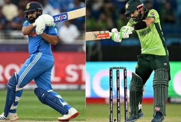 Pakistan opted to bat first against India in Champions Trophy