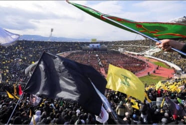 Funeral of Hezbollah leaders: A sea of people converge in Beirut