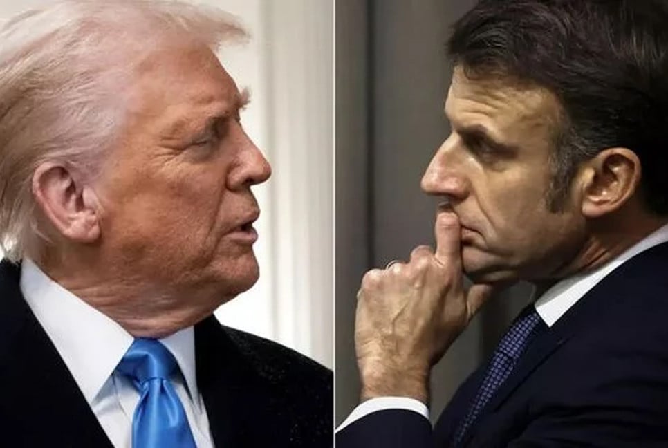 Macron to present Trump with 'proposals' on peace in Ukraine