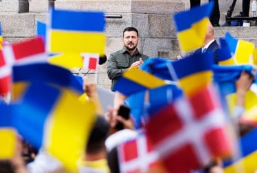 Denmark pledges $57 million in humanitarian aid to Ukraine