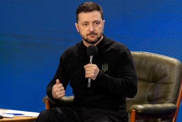 Zelensky willing to give up presidency for peace and  Nato membership