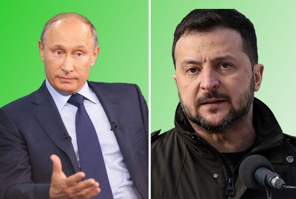 Zelensky has ‘no chance’ in fair election – Putin