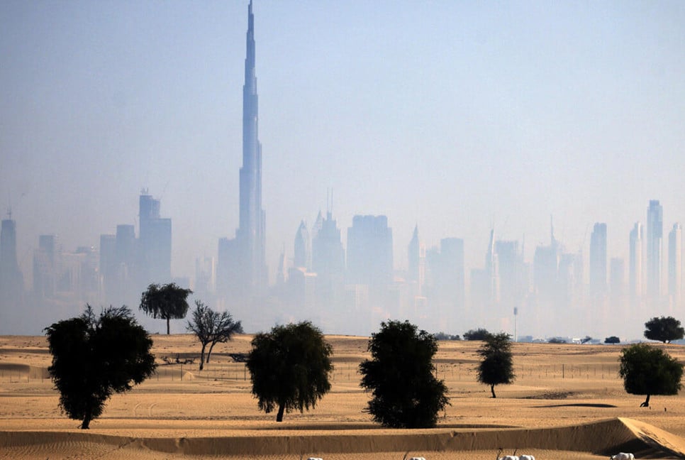 Stuck in eternal drought, UAE turns to AI to make it rain