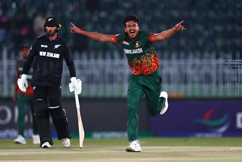 It is cool to look at Bangladesh’s bowling stocks: Rachin