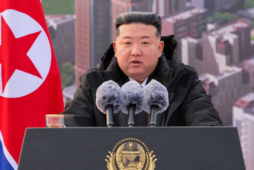 North Korea's Kim says weapons without ideology are 'ironware'