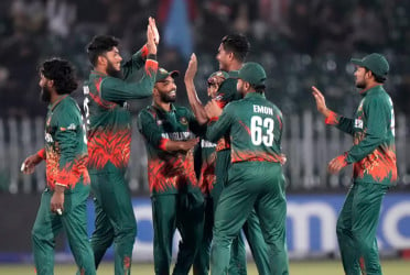 Shanto stands by Mushfiqur, Mahmudullah amid Bangladesh’s early exit