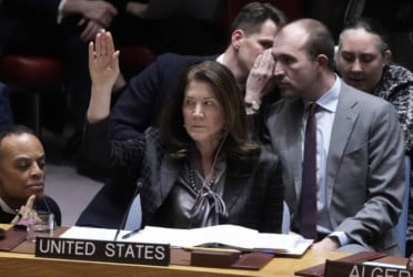 UN resolutions on Ukraine: US sides with Russia