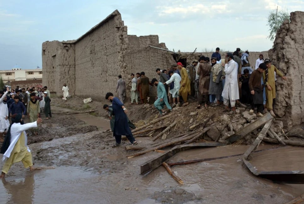 Death toll from Afghanistan's rain, hail rises to 39: officials