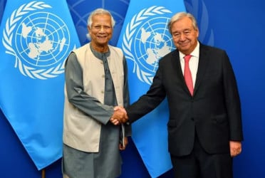 UN to mobilize int'l community to support Bangladesh on Rohingya issue