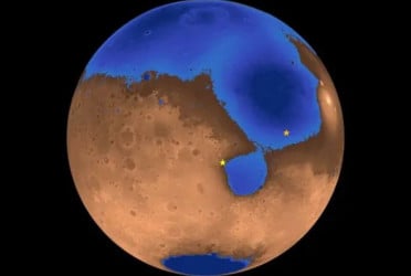 Mars once had an ocean with sandy beaches: Study