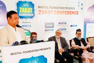 Zakat eliminates disparity between rich and poor: Kader Gani Chowdhury