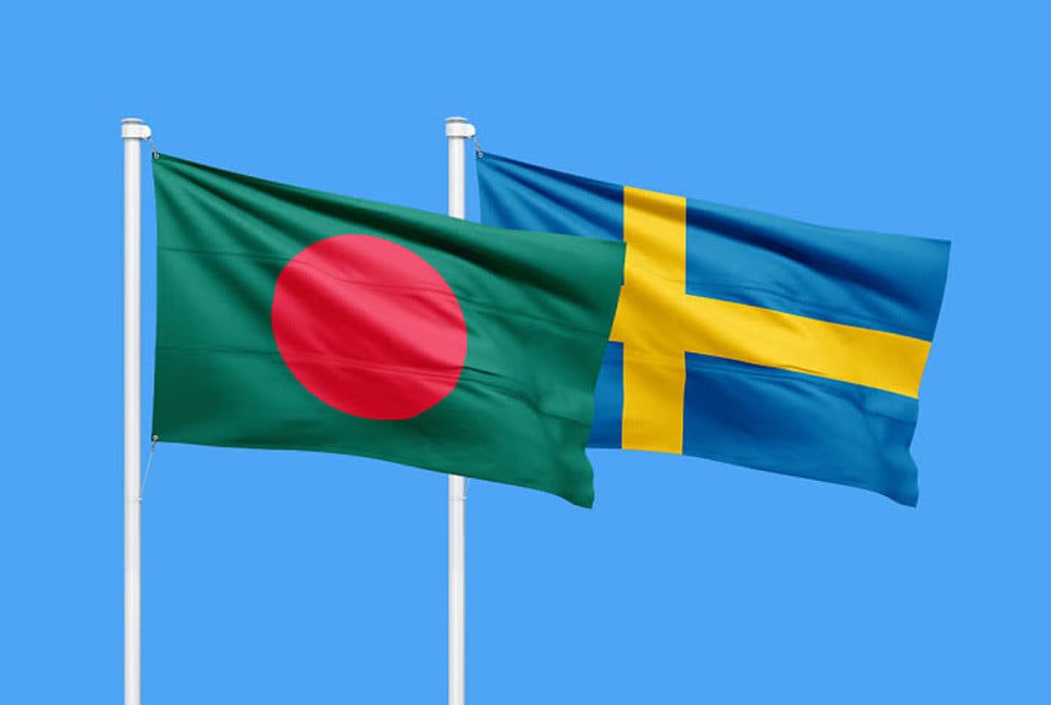 Sweden reaffirms longstanding partnership with Bangladesh