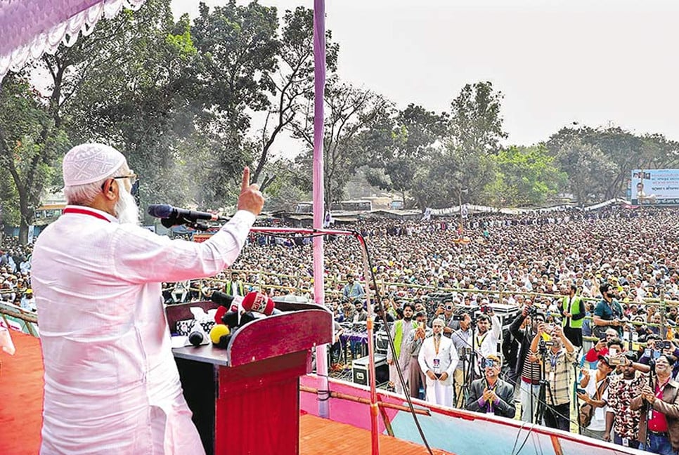 No majority or minority in Bangladesh: Jamaat Ameer