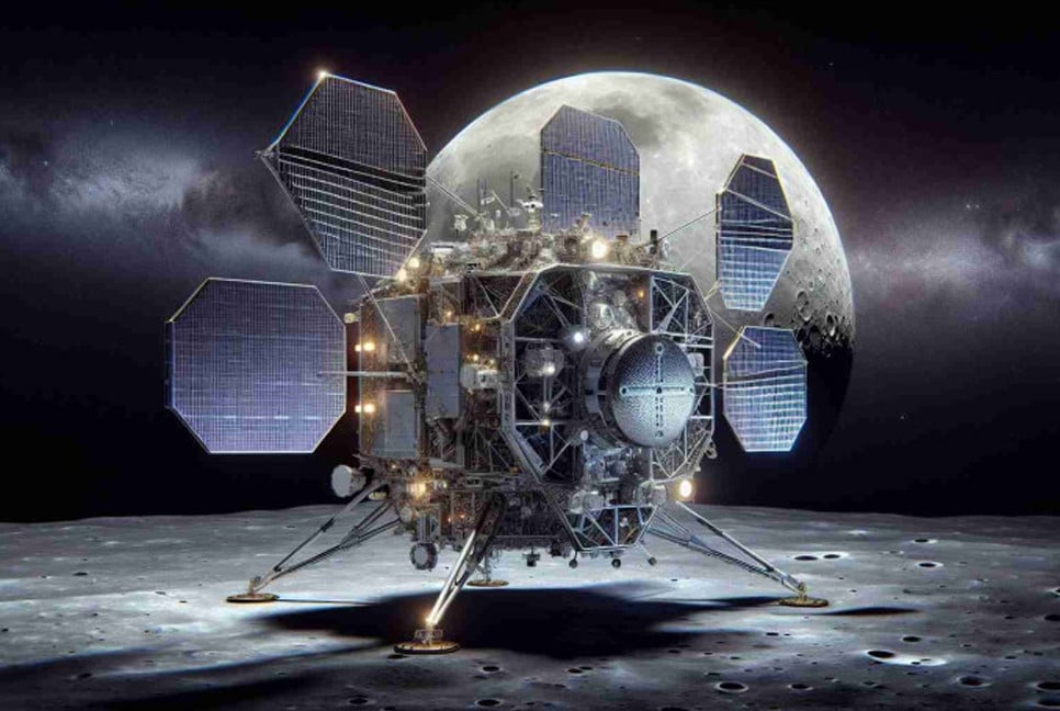 NASA's lunar trailblazer satellite launched to map water on the moon