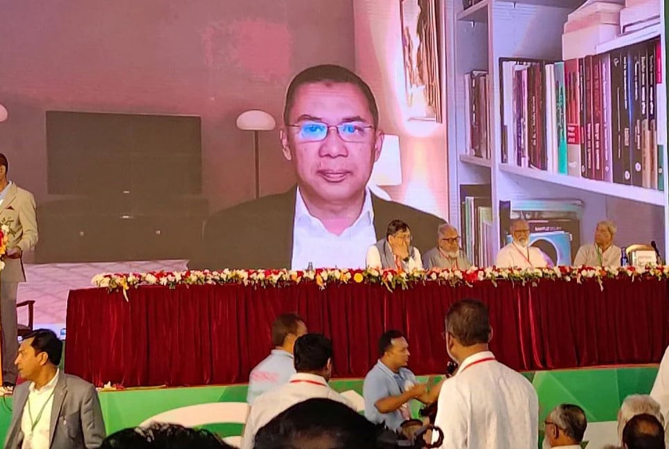 Tarique Rahman urges interim govt to declare roadmap for parliamentary election