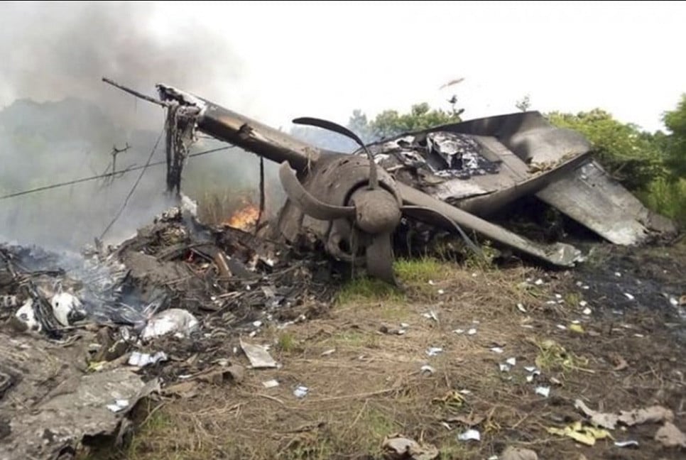 Military plane crash in Sudan kills 46