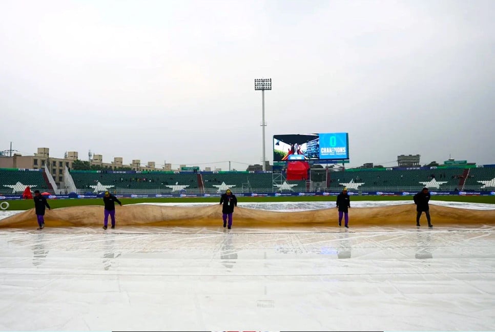 Champions Trophy: Bangladesh-Pakistan match abandoned due to rain