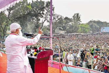 No majority or minority in Bangladesh: Jamaat Ameer