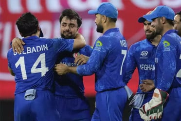 Afghanistan clinches historic eight-run win over England