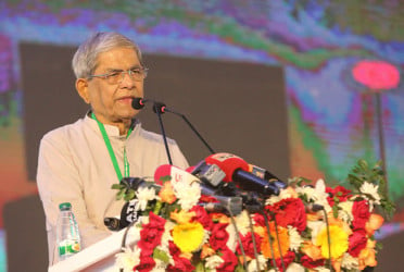 Hasina hatching conspiracy from India, claims Mirza Fakhrul