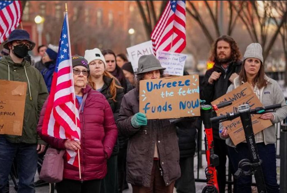 Federal Judge orders reversal Of Trump's firings