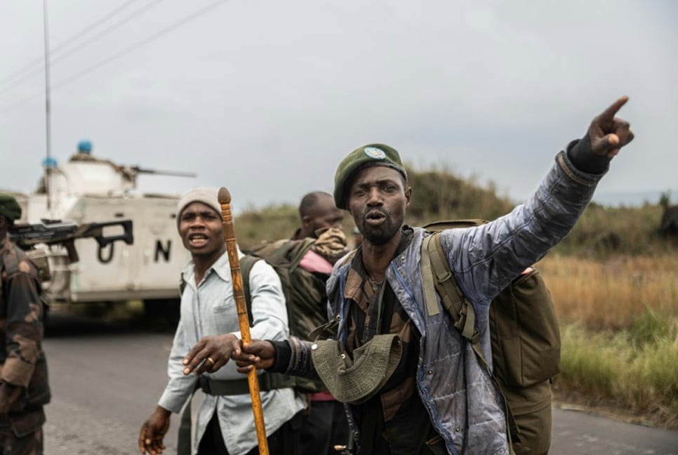 Fire and fury: the intense fight for DRC's Goma