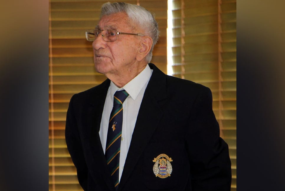 Oldest Test cricketer dies in South Africa aged 98