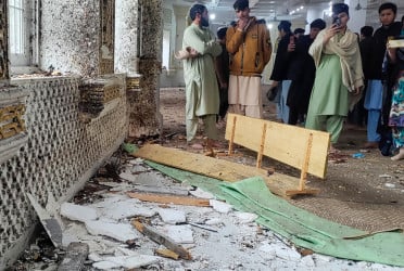 Suicide blast at Taliban religious school in Pakistan kills 4