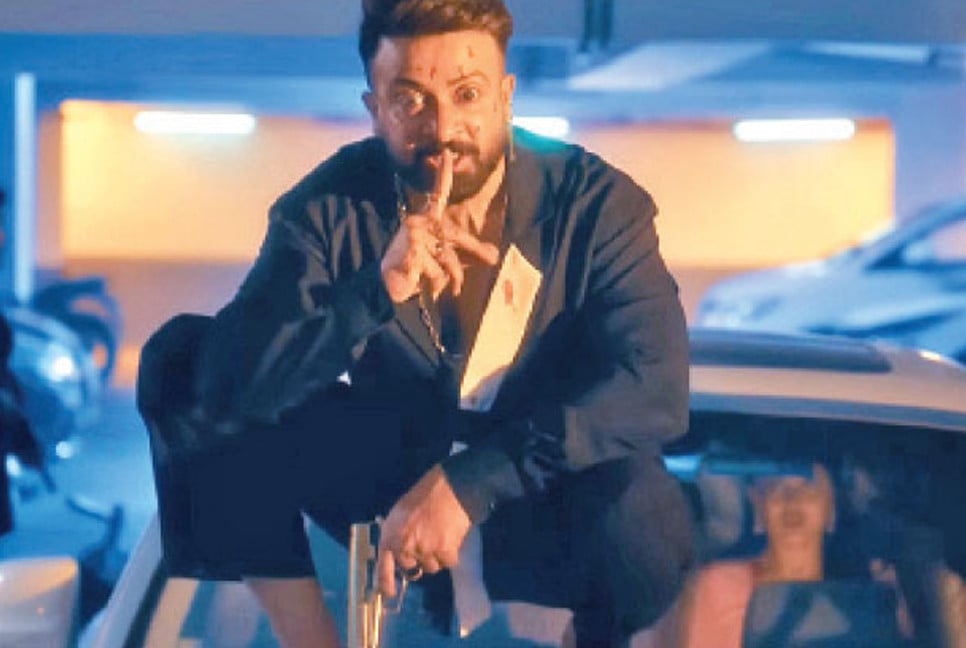 Shakib Khan’s fierce appearance in the 'Borbaad' teaser