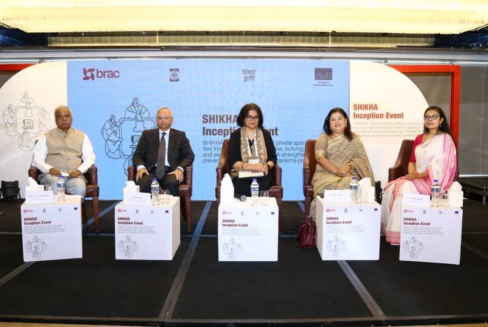 EU, BRAC launch project to combat gender-based violence