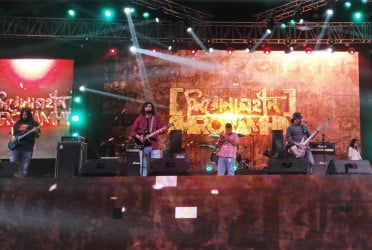 ‘Rhythm of Youth’ concert rocks Bashundhara Toggi Club