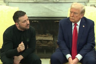 Tensions boil over as Trump cuts short Zelensky meeting at White House