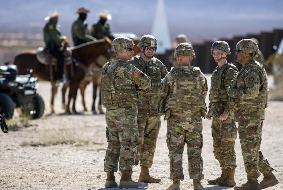 Pentagon is sending 3,000 more active-duty troops to US-Mexico border