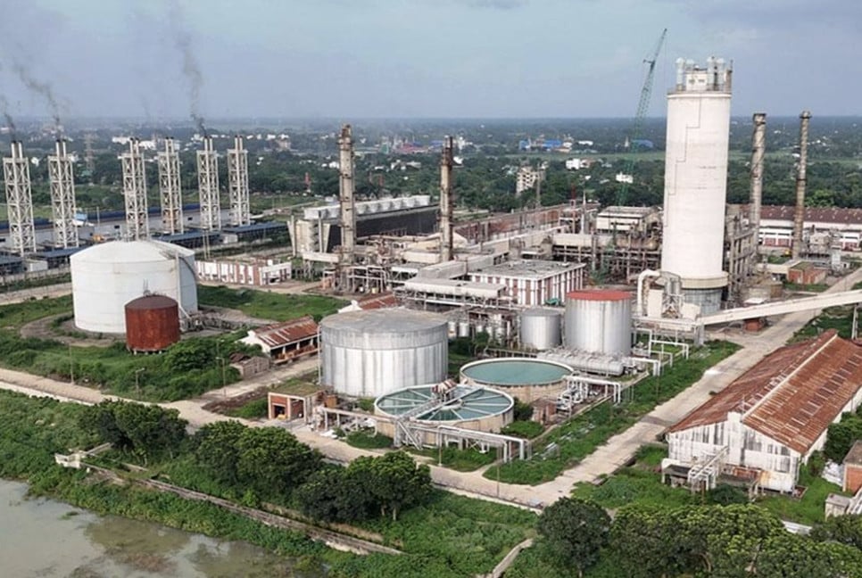 Gas crisis halts urea production at Ashuganj fertiliser factory