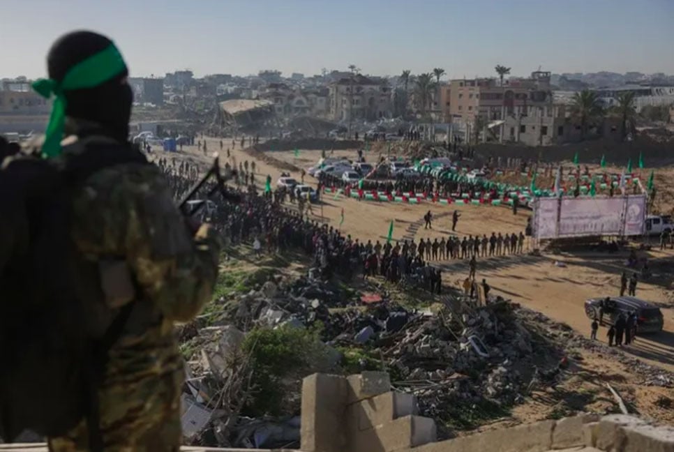 Hamas demands implementation of second ceasefire phase: statement