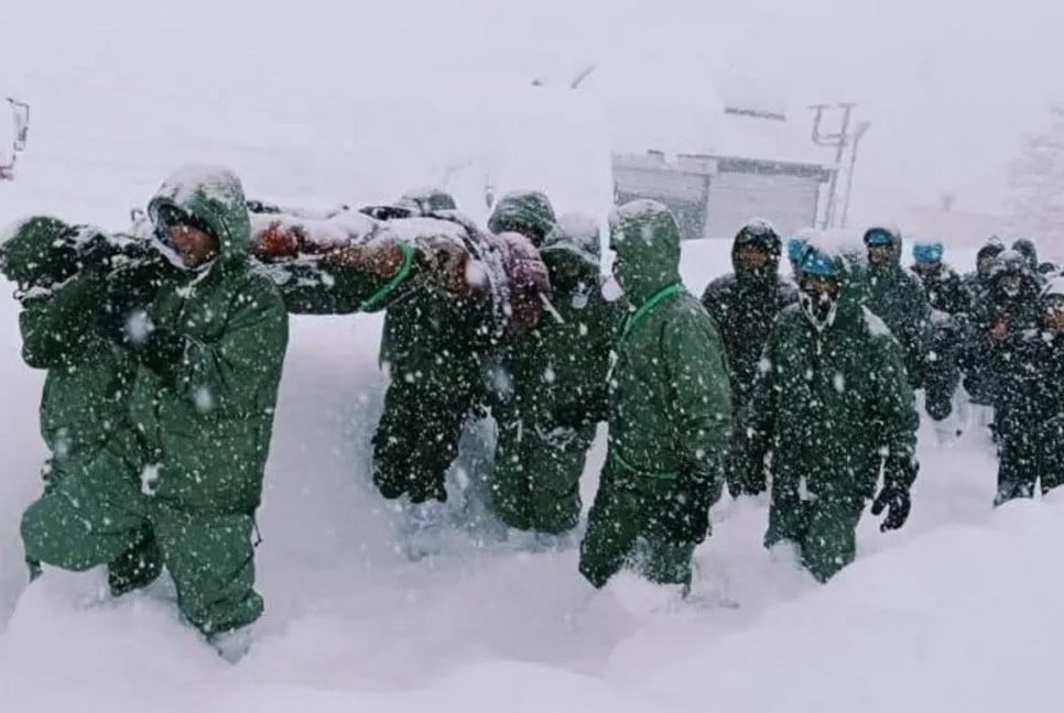 Four dead, several missing after India avalanche