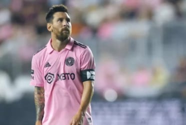 Messi rested by Miami for MLS game at Houston