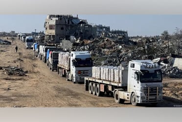 Israel to restrict aid entries into Gaza