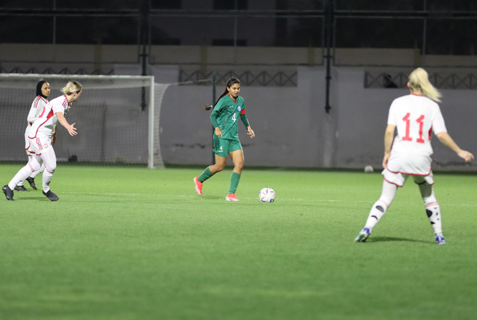 Bangladesh lose to UAE in second friendly