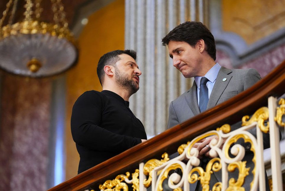 Canada may send troops to Ukraine – Trudeau