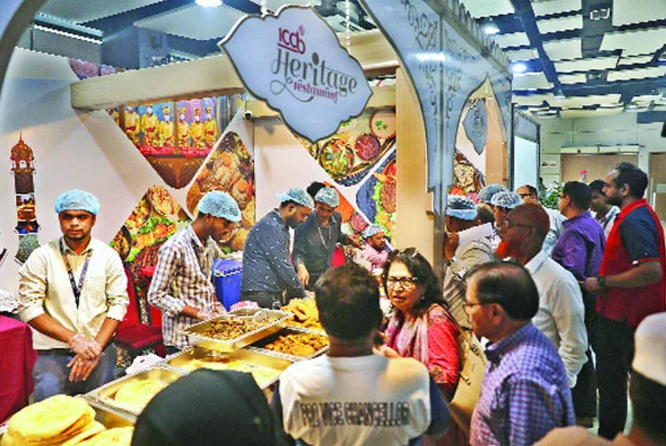 ICCB hosts delicious Shahi Iftar with Old Dhaka flavors