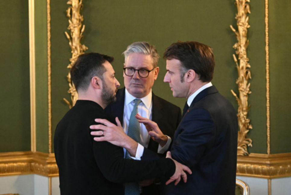 British PM unveils four-step plan to support Ukraine