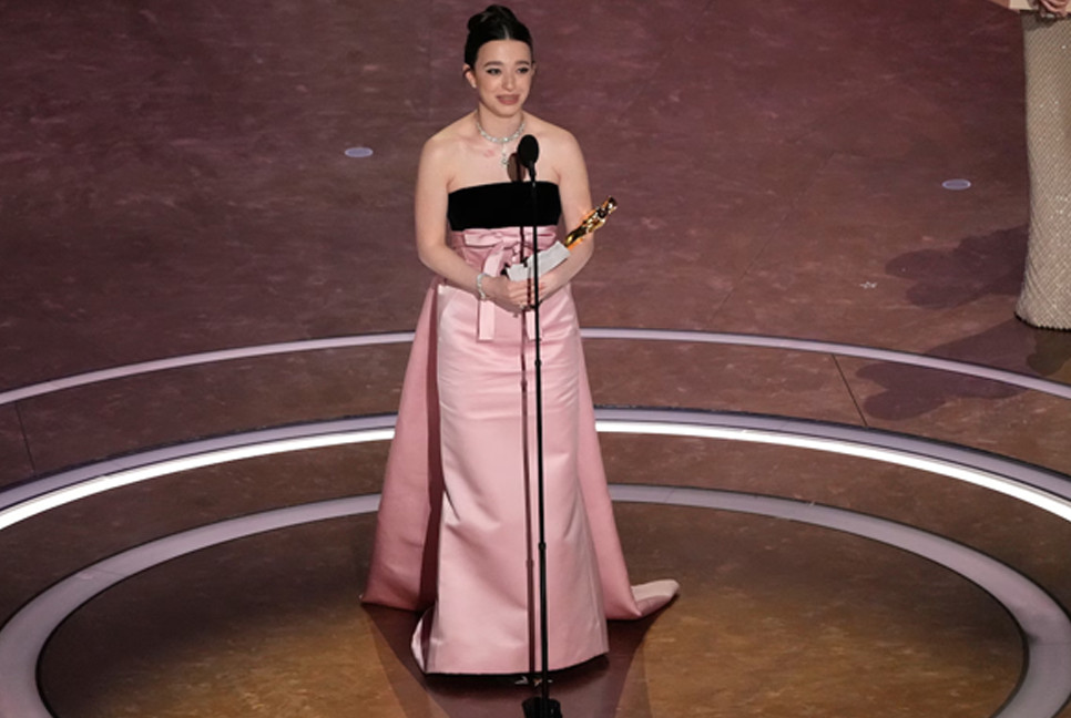 Mikey Madison springs Oscar surprise for 'Anora'