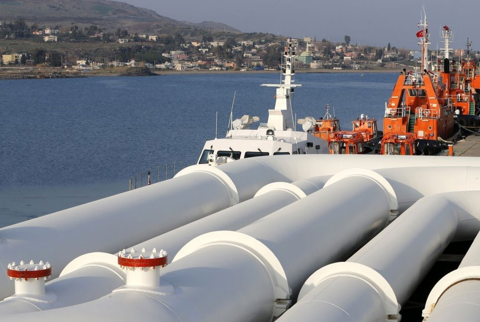 Turkiye starts gas exports to Azerbaijan
