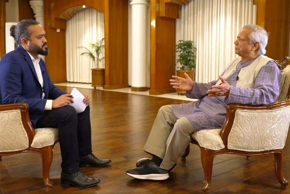 A fugitive party trying to destablise country: CA tells BBC Bangla