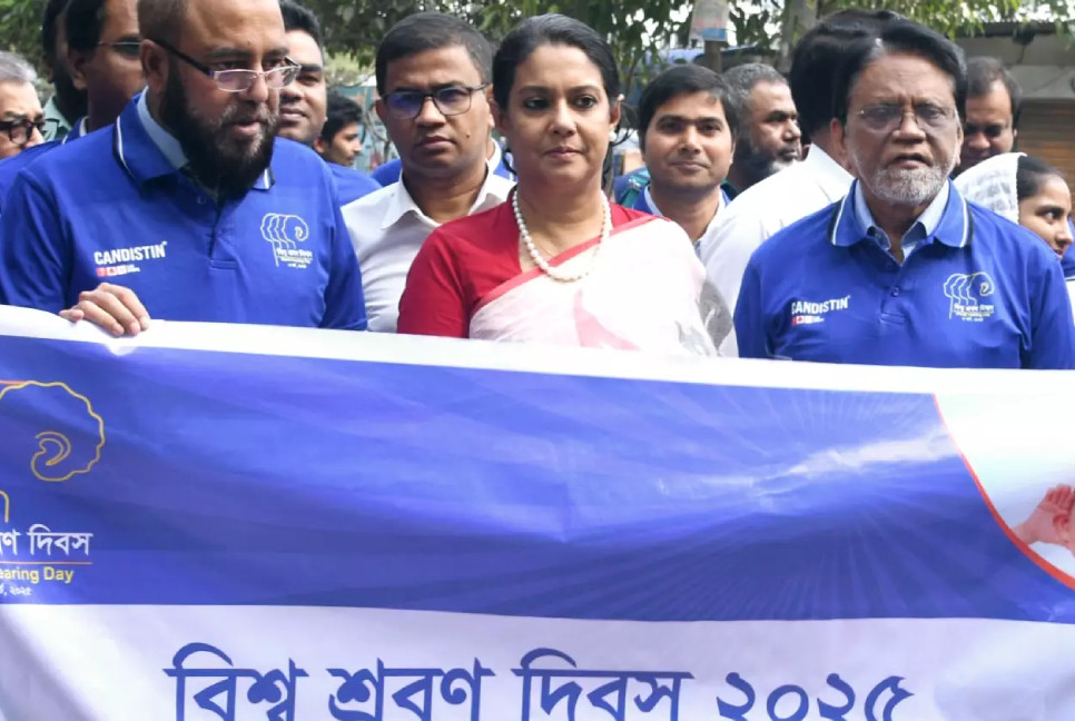 Noise pollution control is a must to protect hearing health: Rizwana