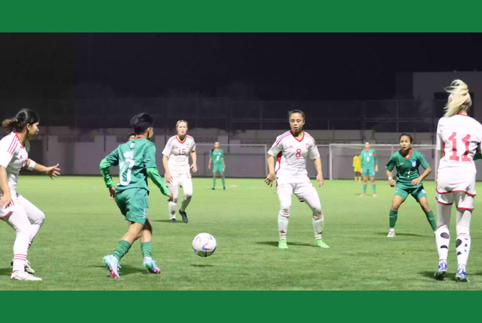 Bangladesh again concede 1-3 goal defeat against hosts UAE