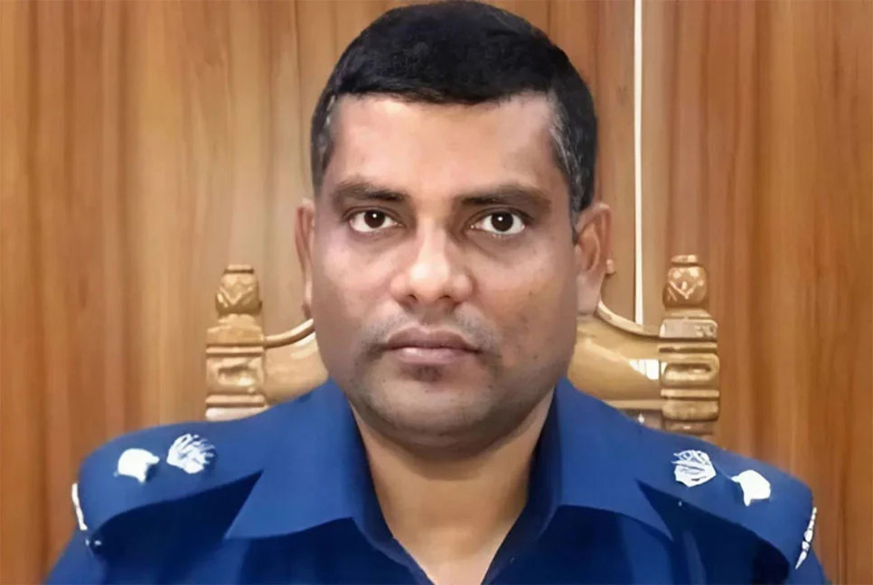 Faridpur’s Ex-SP Subhash Chandra suspended